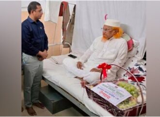হেফাজতে ইসলামের অসুস্থ নেতার পাশে বিএনপি