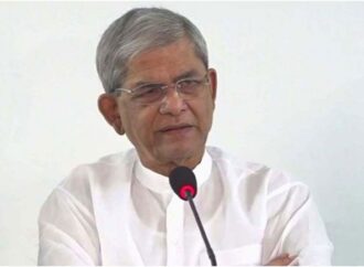 যুক্তরাষ্ট্র থেকে ফিরে সাংবাদিকদের মির্জা ফখরুলের বিবৃতি