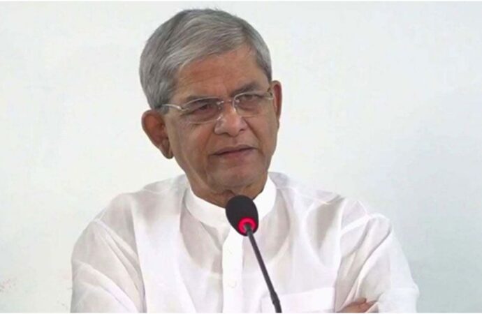 যুক্তরাষ্ট্র থেকে ফিরে সাংবাদিকদের মির্জা ফখরুলের বিবৃতি