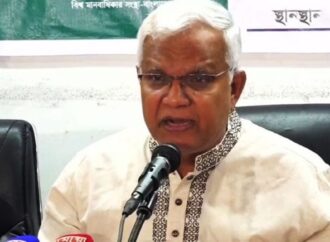 ডা. জাহিদ: সরকার নয়, জনগণ সিদ্ধান্ত নিবে আওয়ামী লীগের নিষিদ্ধের ব্যাপারে