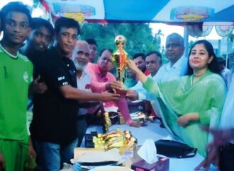 কাপাসিয়ায় চ্যাম্পিয়ন ঘাগটিয়া চালা উচ্চ বিদ্যালয়