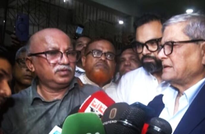 বিশ্বের সমর্থনে বাংলাদেশের গণতন্ত্রের উত্তরণ, মনে করেন মির্জা ফখরুল