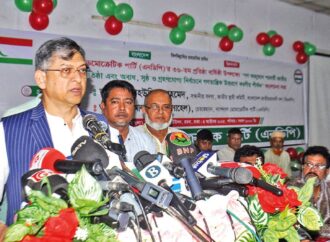 সালাহউদ্দিন আহমদ বললেন, ১৮ কোটি মানুষের ভাগ্য নিয়ে খেলা চলতে পারে না