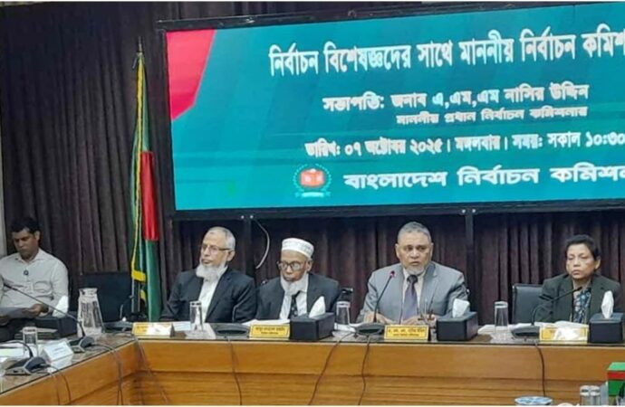 সিইসির বললেন, এই নির্বাচন জীবন শেষ সুযোগ