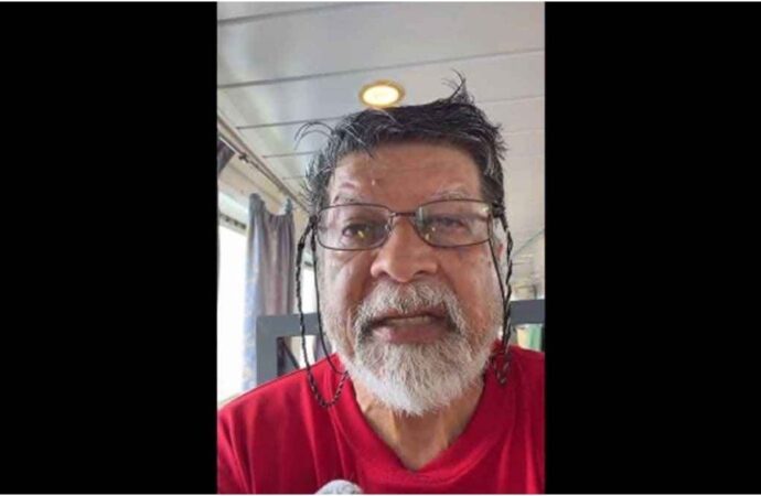 ইসরাইলে আটক বাংলাদেশের মানবাধিকারকর্মী শহীদুল আলম