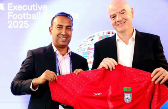 ফিফার গুরুত্বপূর্ণ কমিটিতে জায়গা পেলেন তাবিথ আউয়াল