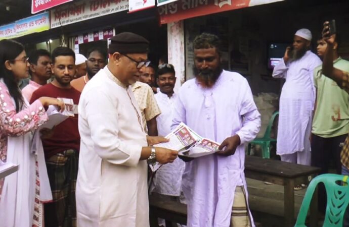 সেলিম জাহাঙ্গীরের মতে, আগামী নির্বাচন হবে স্বাধীনতার পক্ষ ও বিপক্ষের সংঘর্ষ