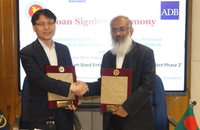 এডিবি থেকে গ্রামীণ ক্ষুদ্র উদ্যোক্তাদের জন্য ১০ কোটি ডলার ঋণ সুবিধা