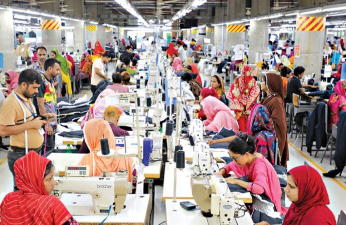 জুলাই-সেপ্টেম্বরে আরএমজি রপ্তানি বেড়েছে ৪.৭৯ শতাংশ