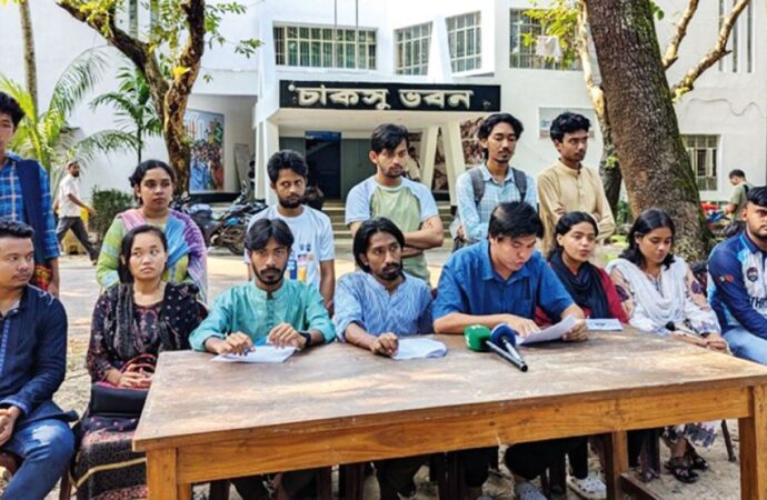 ‘বৈচিত্র্যের ঐক্যে’ প্যানেলের নিরাপদ ক্যাম্পাস গড়ার অঙ্গীকার