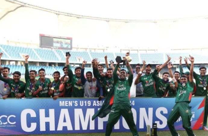 বগুড়া ও রাজশাহীতে অনুষ্ঠিত হবে যুব ওয়ানডে সিরিজ