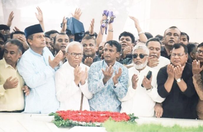 বিএনপি জুলাই সনদকে ইতিবাচক দেখছে: রুহুল কবির রিজভী