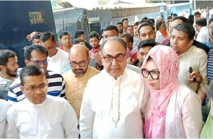 নাশকতার মামলায় মির্জা আব্বাসসহ ১৬৭ নেতাকর্মীর মুক্তি