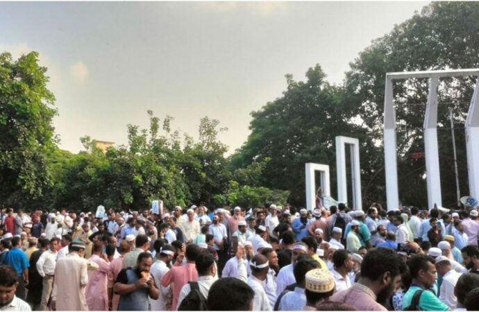 সারাদেশে এমপিওভুক্ত শিক্ষকদের কর্মবিরতি শুরু