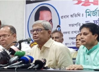 পিআর পদ্ধতি এই দেশের মানুষ গ্রহণ করবে না: মির্জা ফখরুল