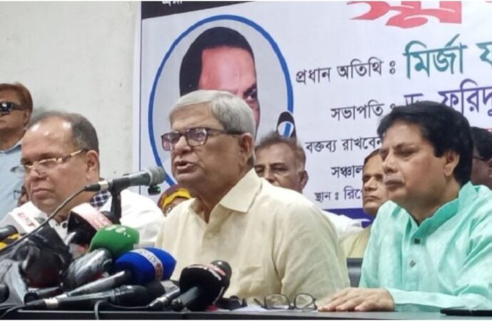 পিআর পদ্ধতি এই দেশের মানুষ গ্রহণ করবে না: মির্জা ফখরুল
