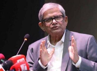 গণতন্ত্র প্রতিষ্ঠার জন্য সুষ্ঠু, অবাধ নির্বাচনই একমাত্র পথ: মির্জা ফখরুল