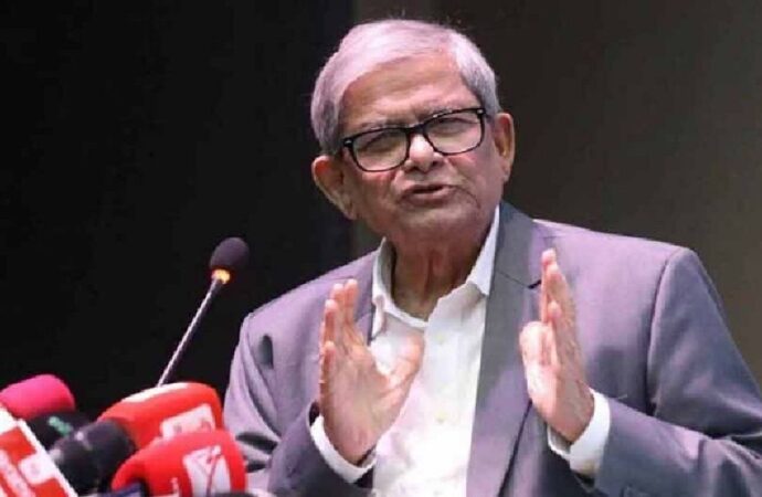 গণতন্ত্র প্রতিষ্ঠার জন্য সুষ্ঠু, অবাধ নির্বাচনই একমাত্র পথ: মির্জা ফখরুল