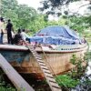 নবীনগরে মেঘনায় ছিনতাই হওয়া সারবোঝাই জাহাজ জব্দ