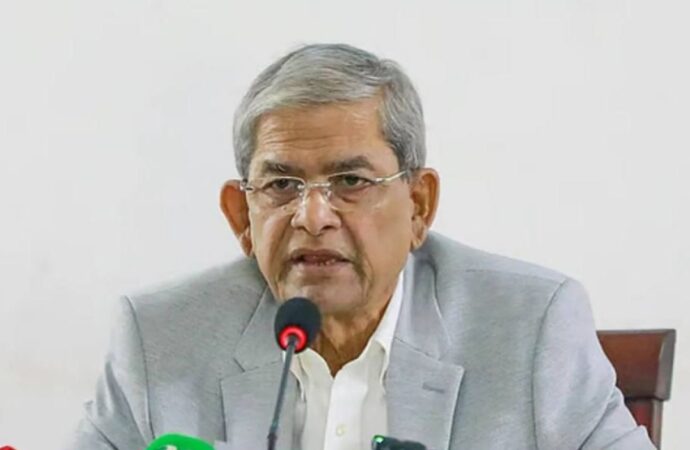 পিআর পদ্ধতি আগামী সংসদে নির্ধারিত হবে: মির্জা ফখরুল