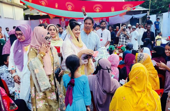 সোনারগাঁওয়ে নারীদের অংশগ্রহণে বিএনপির বিশেষ আলোচনা ও ৩১ দফার প্রচার