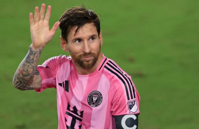 এমএলএস যেন মেসির রাজত্ব