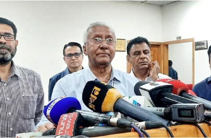 ইসি জানালো, শাপলা প্রতীক পাচ্ছেন না এনসিপি