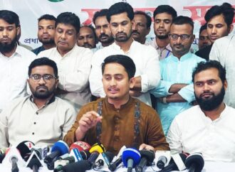 এনসিপি জোটবদ্ধ হয়ে নির্বাচন করবে: সারজিস আলম