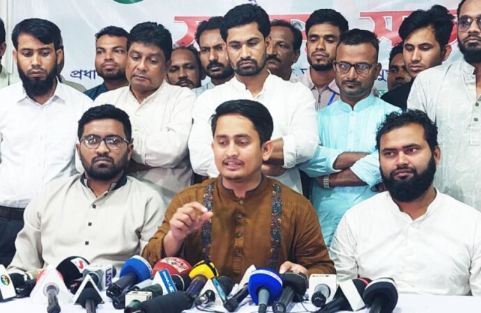 এনসিপি জোটবদ্ধ হয়ে নির্বাচন করবে: সারজিস আলম