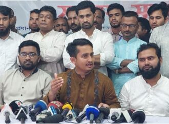 এনসিপির নতুন জোট বিরোধী দলের সঙ্গে ভাবনা: সারজিস আলম