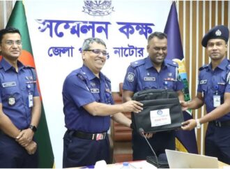 নাটোরে বড়াইগ্রাম শ্রেষ্ঠ থানা ও এসআই রাকিবুল ইসলাম শ্রেষ্ঠ অফিসার