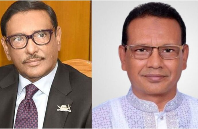 ওবায়দুল কাদেরের ছোট ভাই গ্রেপ্তার