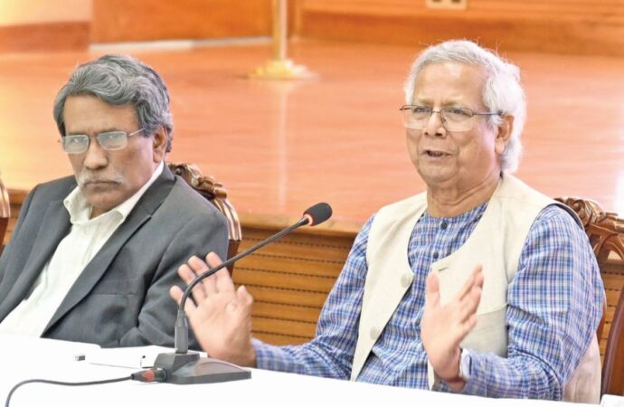 ফেব্রুয়ারি মাসেই নির্বাচন, প্রধান উপদেষ্টা জানান