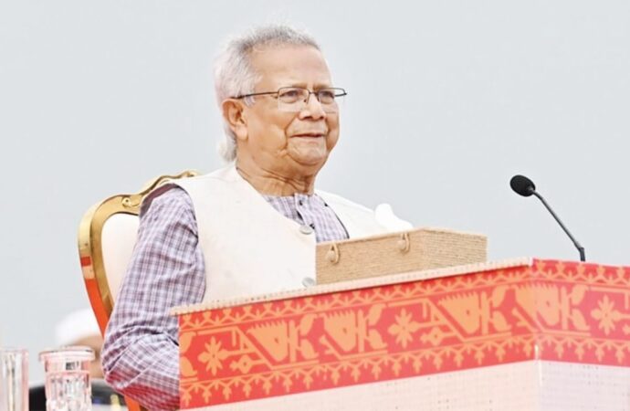 নতুন বাংলাদেশের সূচনা হলো: প্রধান উপদেষ্টা