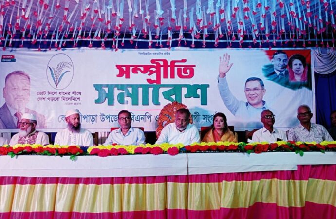 বিএনপি মুক্তিযুদ্ধের আদর্শের দল: এসএম জিলানী
