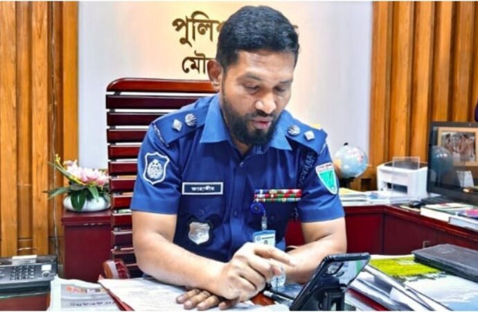 মৌলভীবাজারে ‘আপনার এসপি সেবা’ চালু