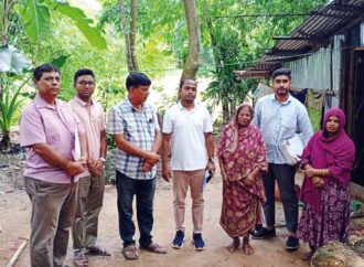 মানবিক কর্মকাণ্ডে প্রশংসিত ইউএনও মাখন চন্দ্র সূত্রধর
