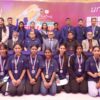 বসুন্ধরা স্পোর্টস সিটিতে শেষ হলো স্কোয়াশ চ্যাম্পিয়নশিপ