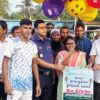 কালাইয়ে ইউএনও কাপ ফুটবল টুর্নামেন্ট শুরু