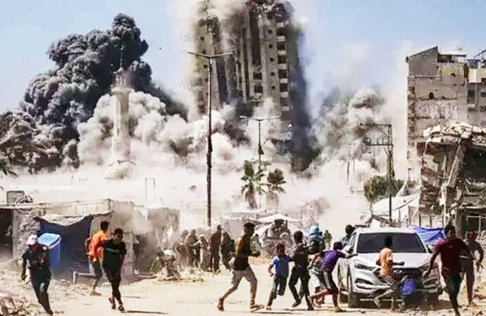 যুদ্ধবিরতির পরও গাজায় ইসরায়েলের হামলায় ২৮ জন নিহত