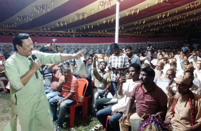 বিএনপি ক্ষমতায় গেলে বেকার যুবকদের ভাতা দেওয়া হবে: এস.এ জিন্নাহ কবির