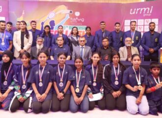 বসুন্ধরা স্পোর্টস সিটিতে শেষ হলো স্কোয়াশ চ্যাম্পিয়নশিপ