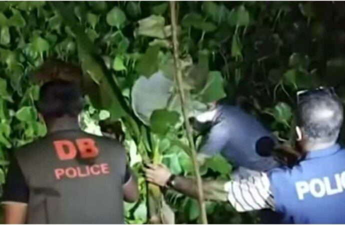 পরপর কন্যা সন্তানের জন্মের পর নবজাতককে খালে ফেলে দেওয়ার অভিযোগ