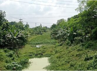 জয়পুরহাটে খননের তিন বছর পর שוב ভরাট হচ্ছে চিরি নদী