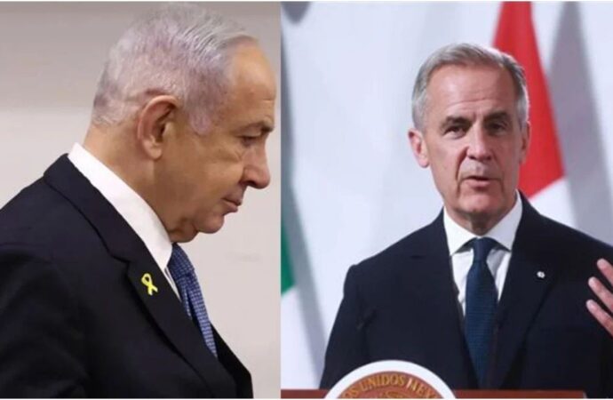 নেতানিয়াহুকে কানাডায় প্রবেশে গ্রেপ্তার করা হবে: মার্ক কার্নি