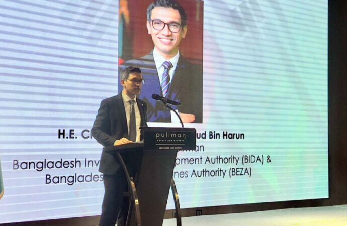 বাংলাদেশ দক্ষিণ এশিয়ার সবচেয়ে সম্ভাবনাময় বাজার: বিডা চেয়ারম্যান