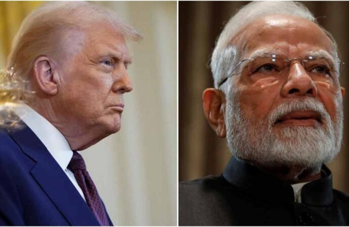 মোদির সাথে ফোনে কথা বললেন ট্রাম্প, বাণিজ্য ও রুশ তেল নিয়ে আলোচনা