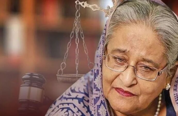 শেখ হাসিনার মামলার রায়ের তারিখ ১৩ নভেম্বর ঘোষণা