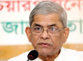 মির্জা ফখরুলের ভাষ্যে: নির্বাচন পেছানোর চেষ্টা করছে কিছু রাজনৈতিক দল