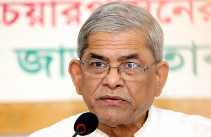 মির্জা ফখরুলের ভাষ্যে: নির্বাচন পেছানোর চেষ্টা করছে কিছু রাজনৈতিক দল